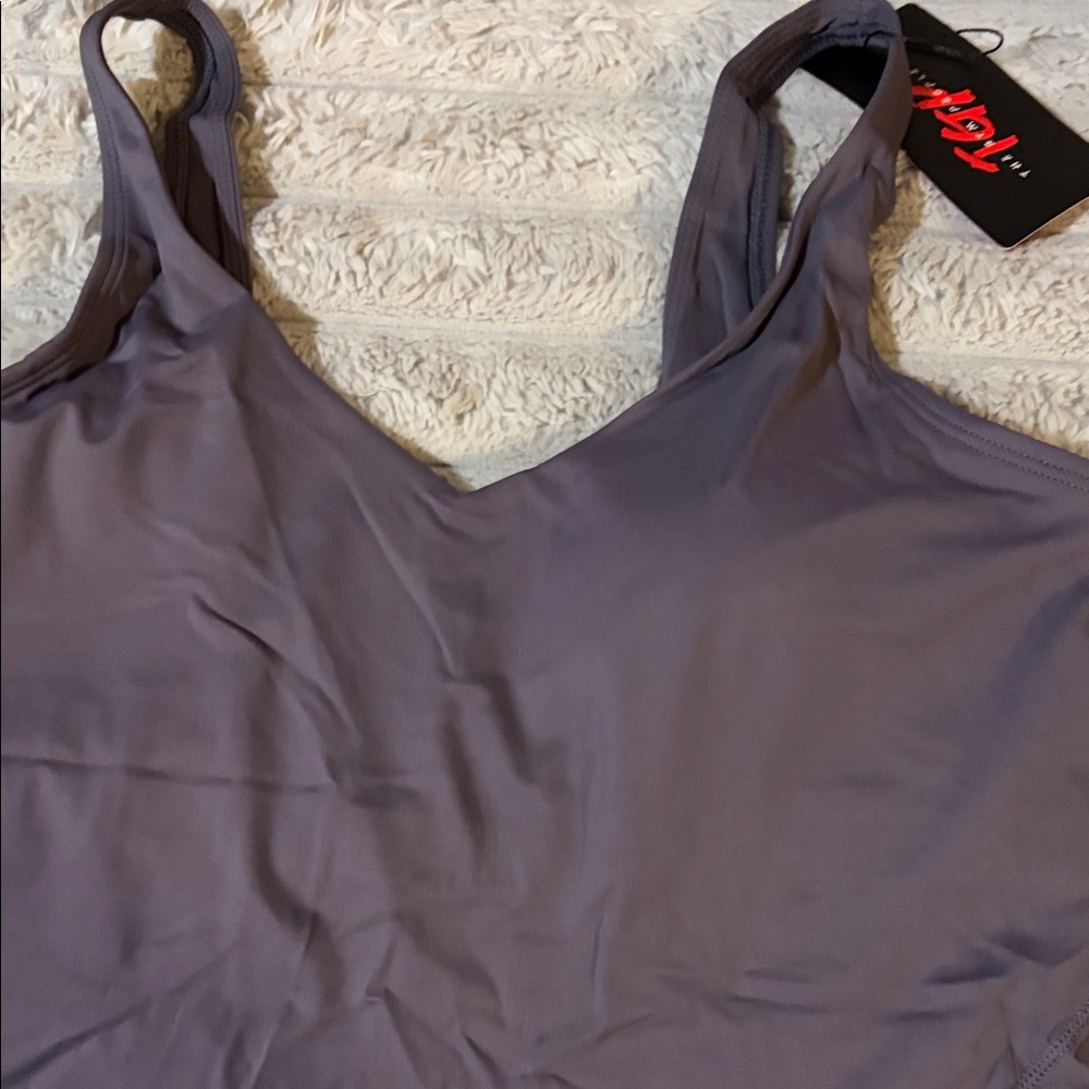 Trendy Lavender Tank Top for Women